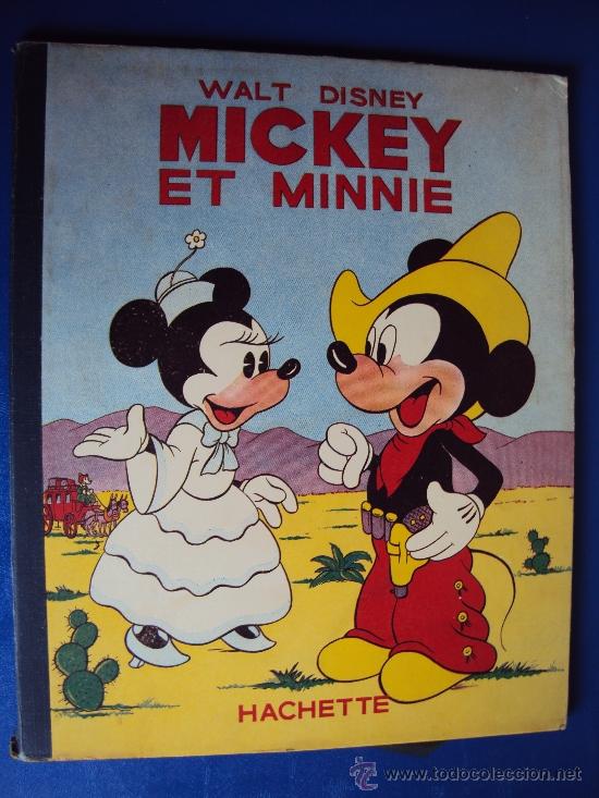 Com 196 Cuento De Mickey Et Minnie Hachette En Buy Old European Comics At Todocoleccion