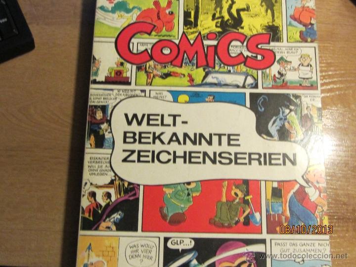 Comics : comics---------WELT BEKANNTE ZEICHENSERIEN VOLUMEN 1 Y 2