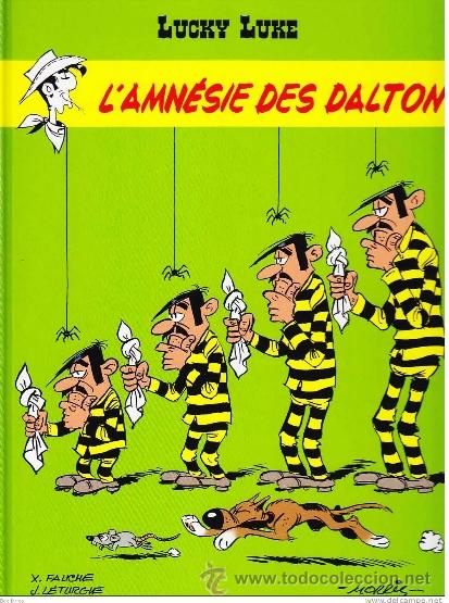 C&oacute;mics: la amnesia de los dalton -lucky luke en frances - Foto 1