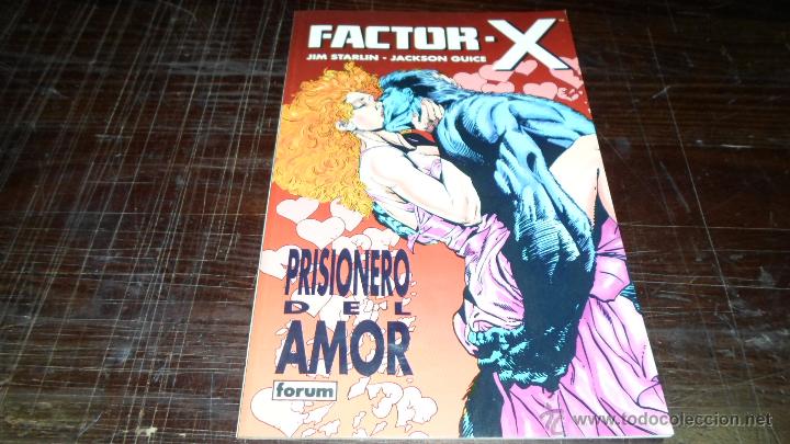 C&oacute;mics: Factor X, Prisionero del amor, n&ordm; 22, Forum - Foto 1