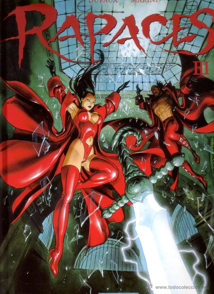 C&oacute;mics: RAPACES TOME 3 (DARGAUD,2001) - MARINI - EDICION EN FRANCES - Foto 1