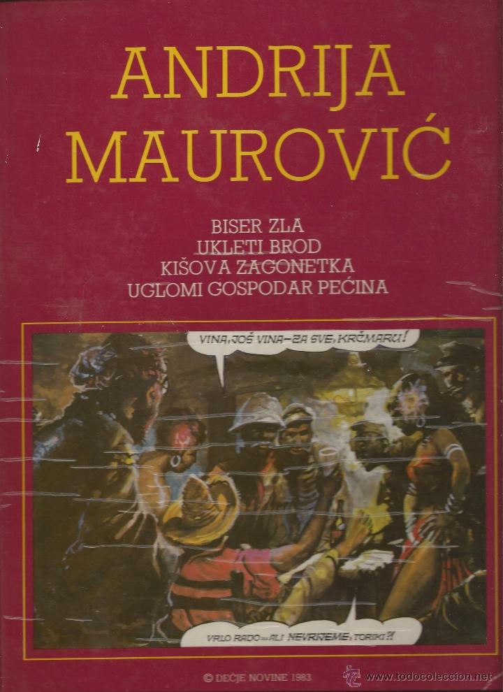 C&oacute;mics: andrija maurovic--------------------------------decje novine 1983