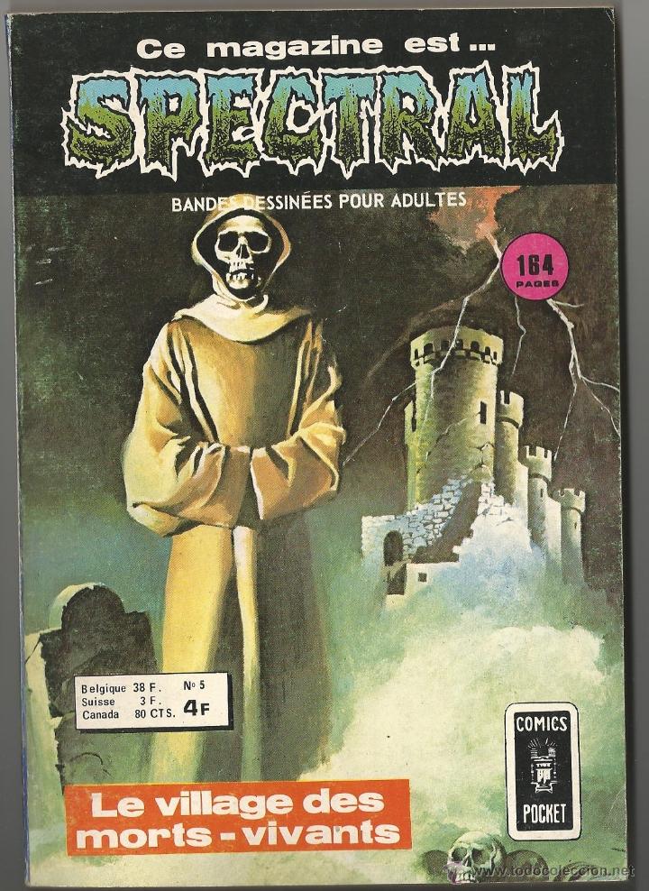 C&oacute;mics: spectral-----------artima -comics pocket-1975 france