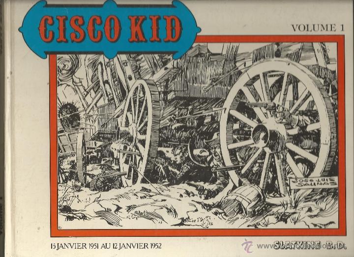 C&oacute;mics: CISCO KID-- SALINAS  Y ROD RED - Foto 1