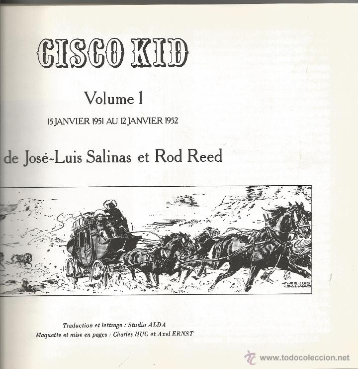 C&oacute;mics: CISCO KID-- SALINAS  Y ROD RED - Foto 2