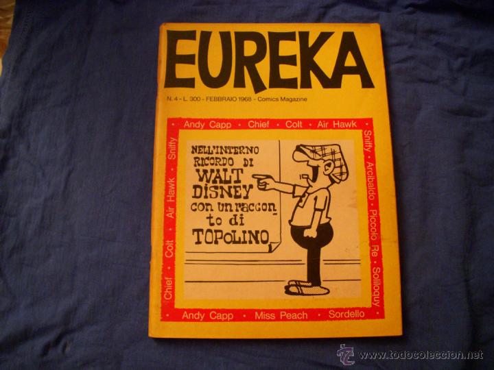 C&oacute;mics: EUREKA N&ordm; 4, EN ITALIANO - Foto 1