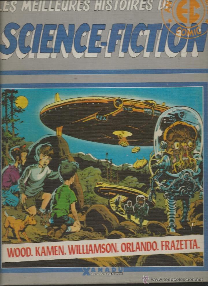 C&oacute;mics: LES MEILLURES HISTOIRES DE SCIENCE FICTION