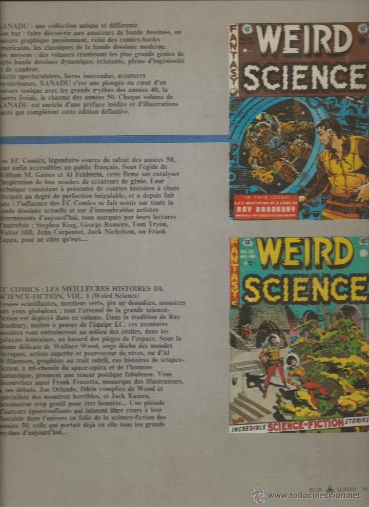 C&oacute;mics: LES MEILLURES HISTOIRES DE SCIENCE FICTION - Foto 2