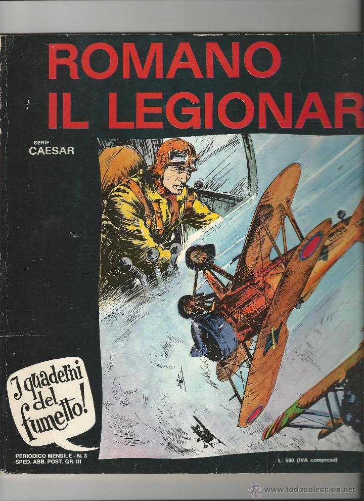 C&oacute;mics: ROMANO IL LEGIONARI-----------------------------------GUERRA ESPA&Ntilde;OLA