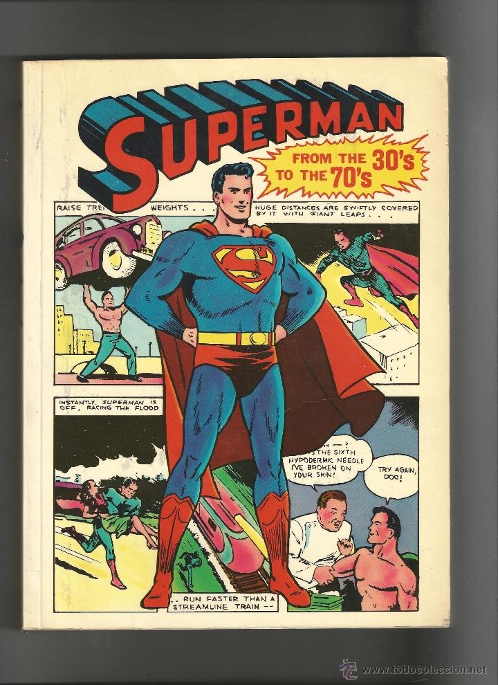C&oacute;mics: superman------------------------------------ national periodical comics - Foto 1