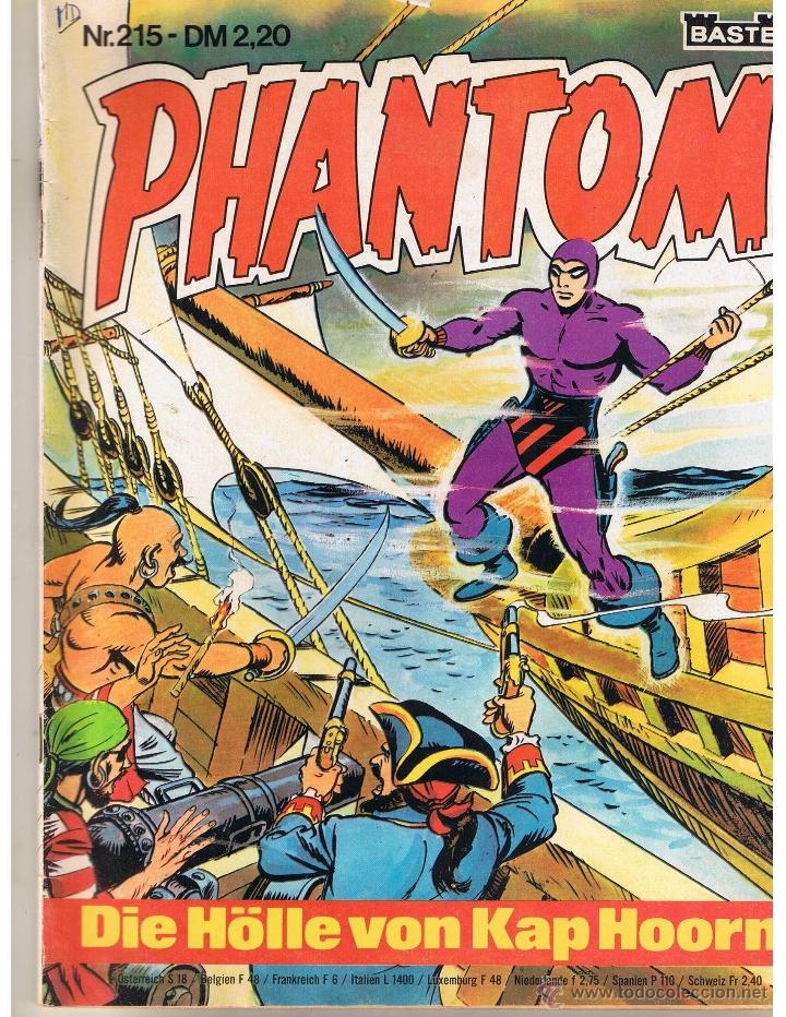 C&oacute;mics: PHANTOM. EDICION ALEMANA. NUMERO 215. BASTEI - Foto 1