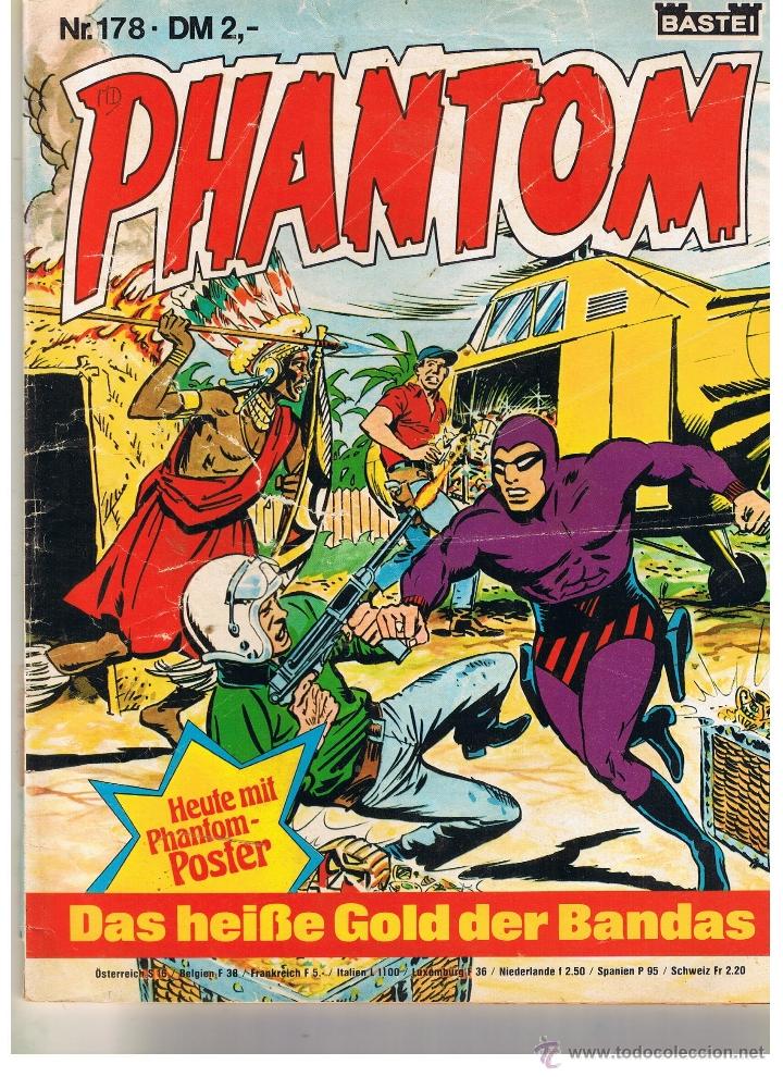 C&oacute;mics: PHANTOM. EDICION ALEMANA. NUMERO 178. BASTEI - Foto 1