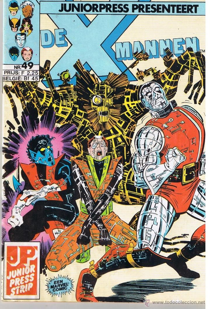 C&oacute;mics: X DE MANNEN. JUNIORPRESS . NUMERO 49.  VERSION ALEMANA - Foto 1