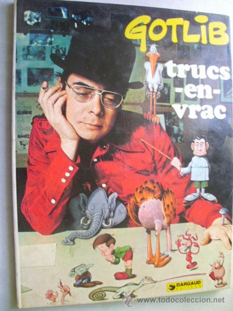 C&oacute;mics: TRUCS EN VRAC. GOTLIB. 1974 - Foto 1