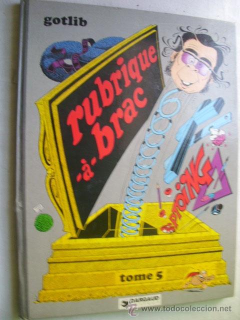 C&oacute;mics: RUBRIQUE A BRAC. GOTLIB. 1974 - Foto 1