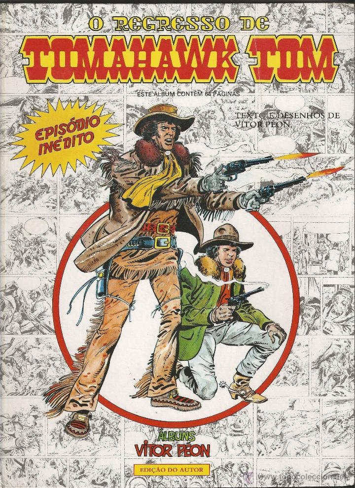 C&oacute;mics: victor peon-------------------------------------------------tomahawk tom - Foto 1