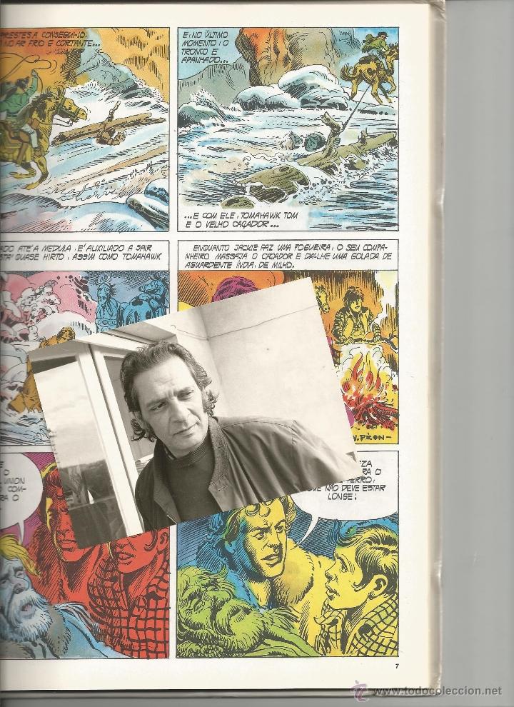 C&oacute;mics: victor peon-------------------------------------------------tomahawk tom - Foto 2