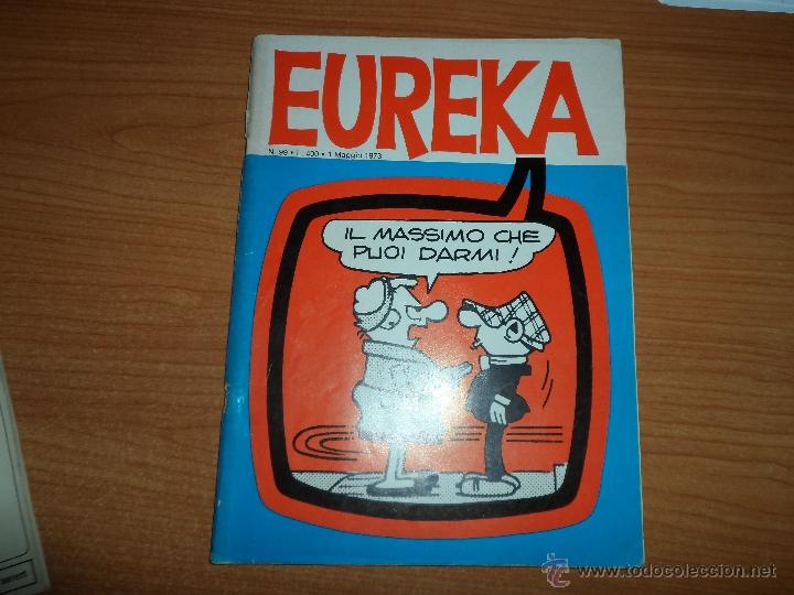 C&oacute;mics: EUREKA N&ordm; 99 MAGAZINE COMICS MILANO 1968 EN ITALIANO