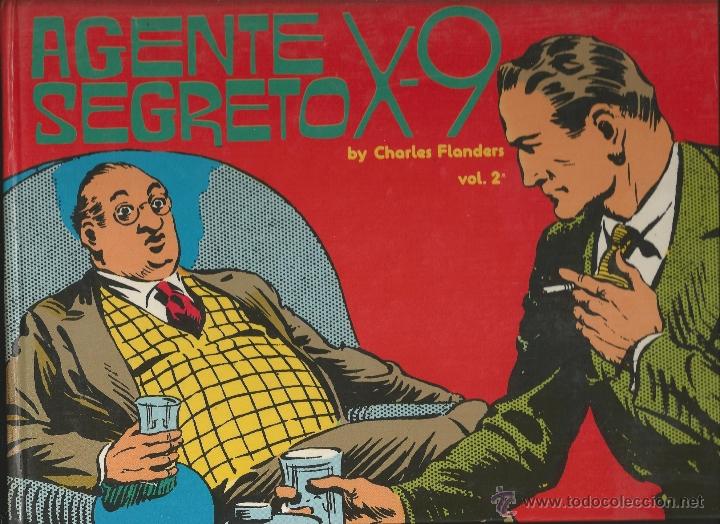 C&oacute;mics: agente segreto------------------------------------by charles flander