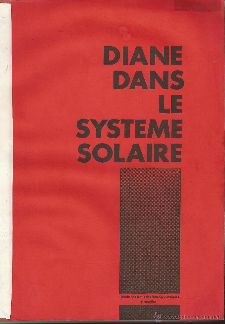 Comics: diana dans le systeme solaire,,,,,,,,,,,,,,,,,,,,,,,,,,,,,,,,,,CERCLE DES AMIS DES BANDES DESSINES