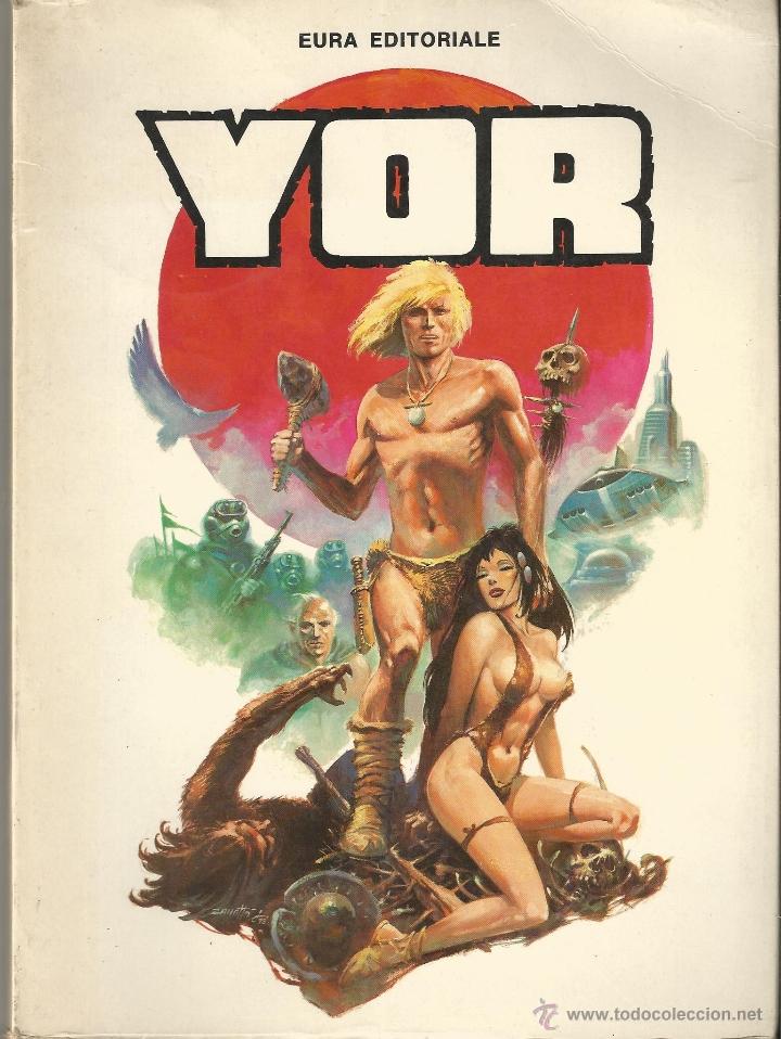 C&oacute;mics: YOR   IL CACCIATORE-----JUAN ZANOTTO - Foto 1