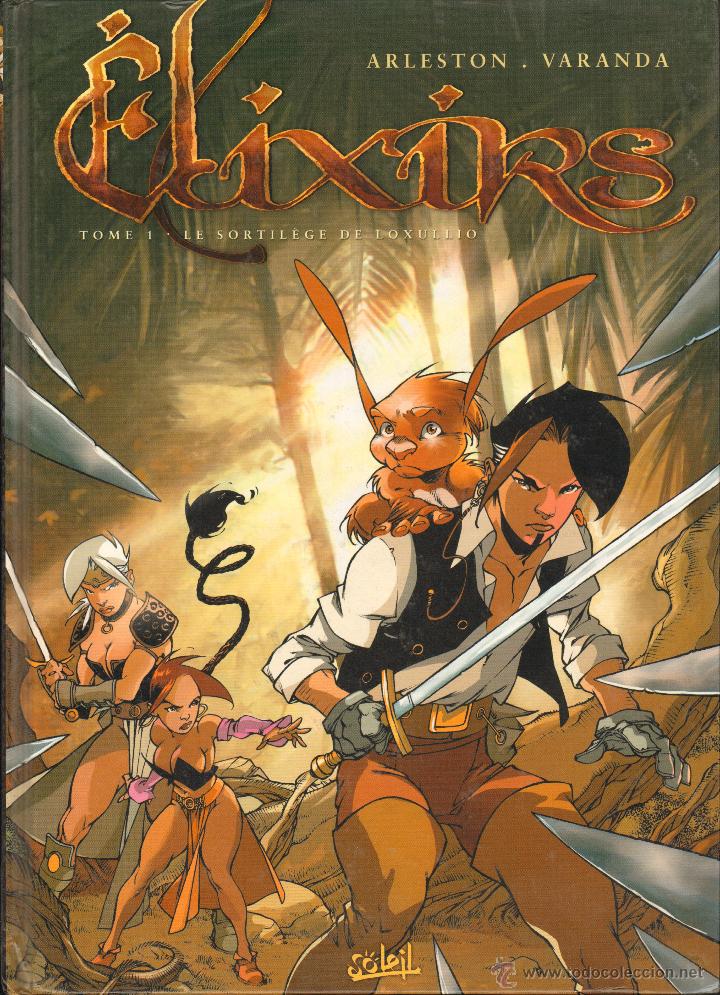C&oacute;mics: ELEXIRS - LE SORTIL&Egrave;GE DE LOXULLIO TOMO 1 (Frances) - Foto 1