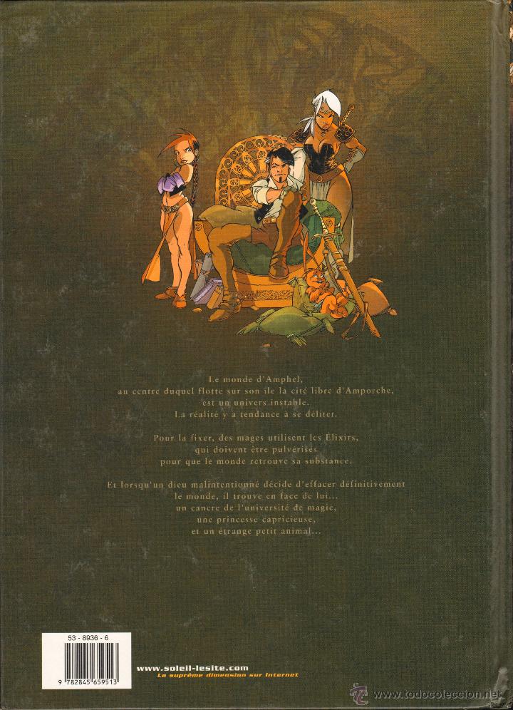 C&oacute;mics: ELEXIRS - LE SORTIL&Egrave;GE DE LOXULLIO TOMO 1 (Frances) - Foto 4