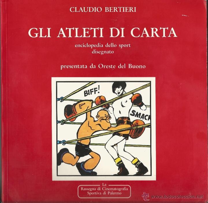 C&oacute;mics: GLI ATLETI DI CARTA---------ORESTE DEL BUONO