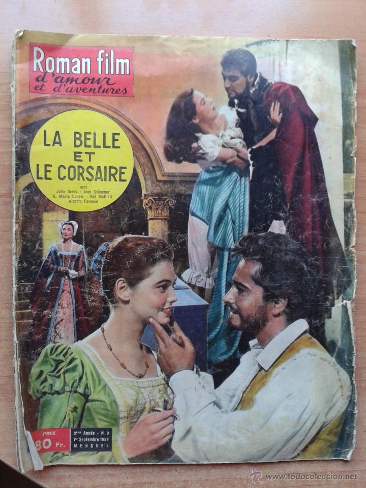 C&oacute;mics: antigua fotonovela italiana roman film n&ordm;9 a&ntilde;o 1958