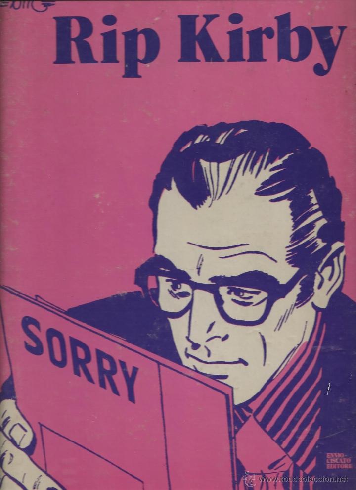 C&oacute;mics: rip kirby .......................jhon prentig+fred dickenson - Foto 1