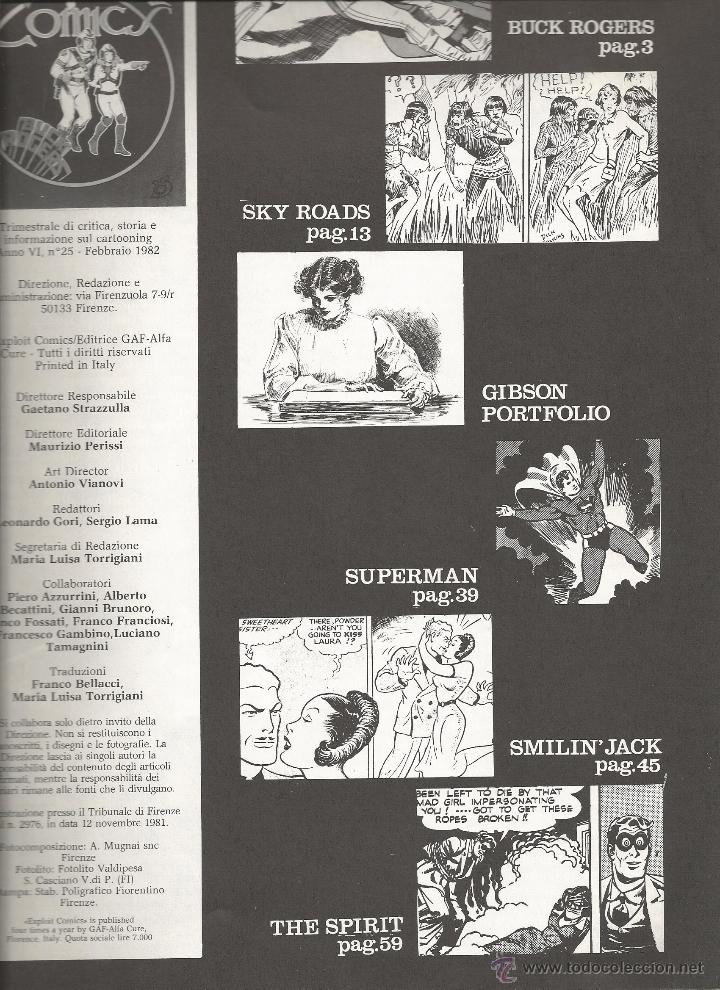 C&oacute;mics: exploit comics n&ordm; 24 y 25 - Foto 3