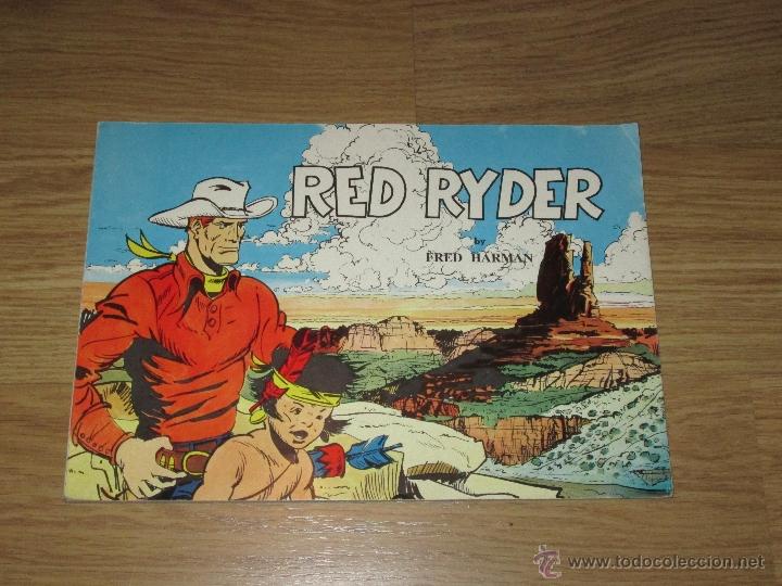 C&oacute;mics: RED RYDER ---BY FRED HARMAN - Foto 1
