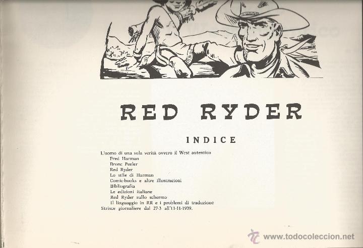 C&oacute;mics: RED RYDER ---BY FRED HARMAN - Foto 2