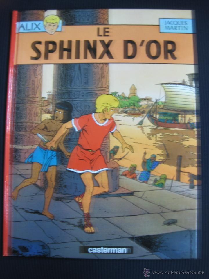 C&oacute;mics: ALIX.JACQUES MARTIN. LE SPHINX D&acute;OR.CASTERMAN 1978 - Foto 1
