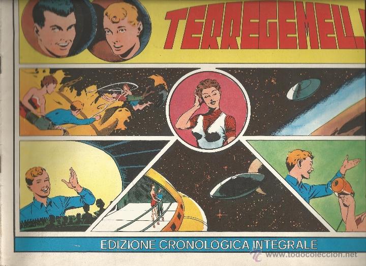 C&oacute;mics: terregemelle.....................O.LEBECCK-A.MSWILIAMS