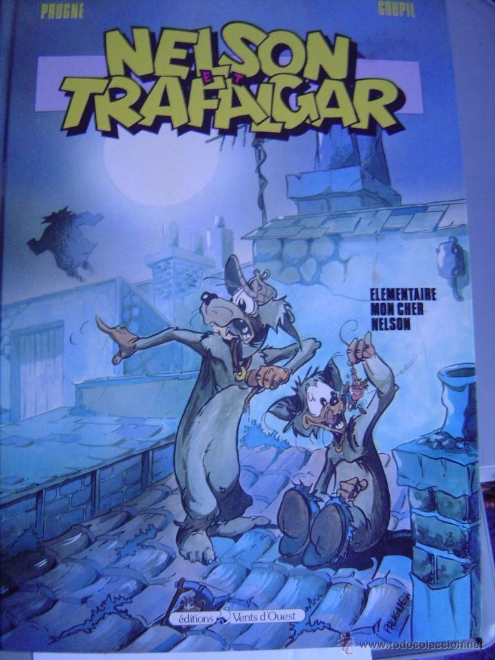 C&oacute;mics: Comic Nelson Trafalgar - Elementaire mon cher Nelson -Texto franc&eacute;s. - Foto 1