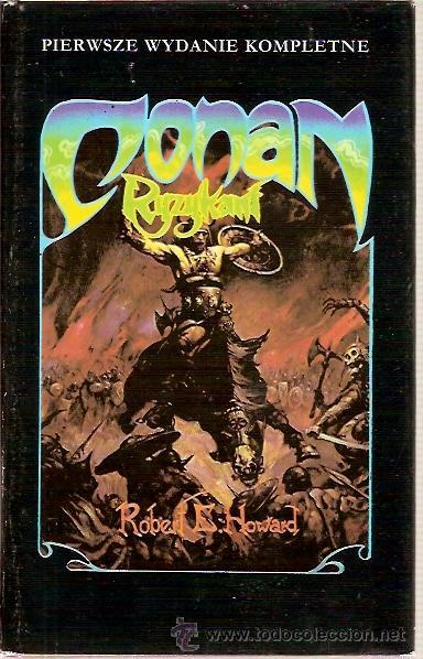 C&oacute;mics: CONAN RYZYKANT TOMO 5 ROBERT E HOWARD - Foto 1