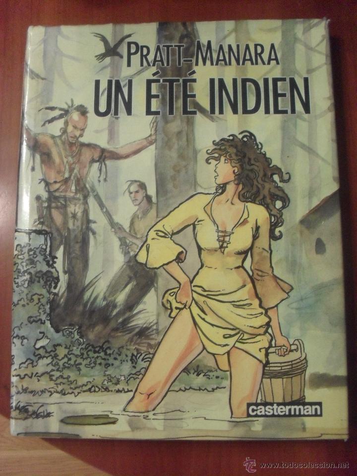 C&oacute;mics: PRATT-MANARA Un Ete Indien - Foto 1