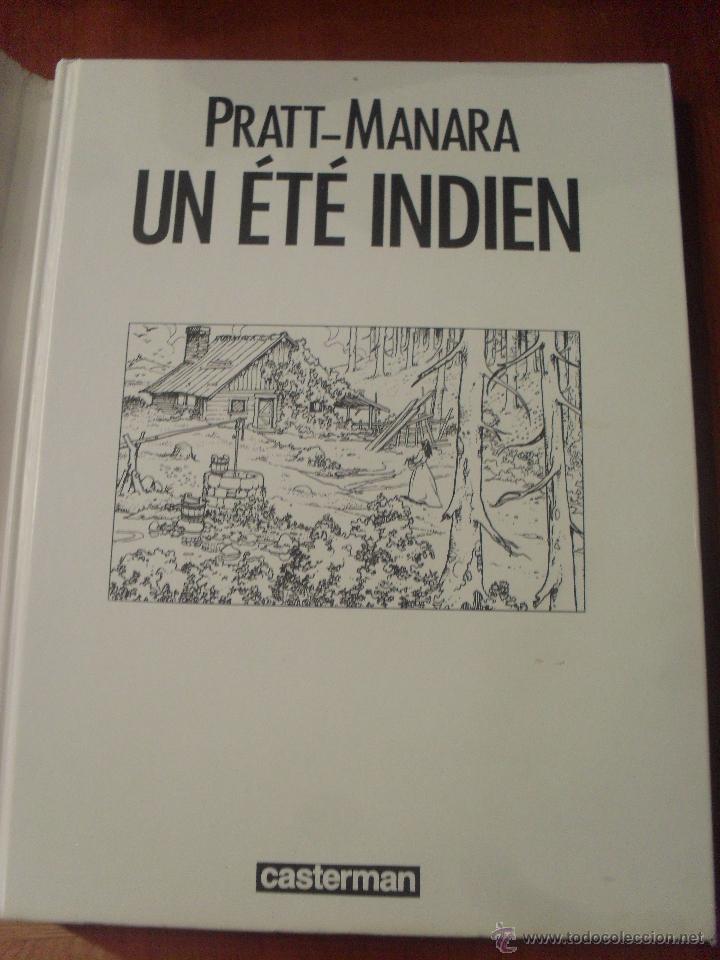 C&oacute;mics: PRATT-MANARA Un Ete Indien - Foto 3