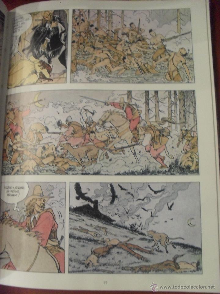 C&oacute;mics: PRATT-MANARA Un Ete Indien - Foto 4