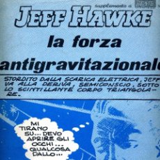 Cómics: JEFF HAWKE (SUPLEMENTO A IL FUMETTO Nº16) AÑO 1973- AUTOR: SYDNEY JORDAN. Lote 40803320