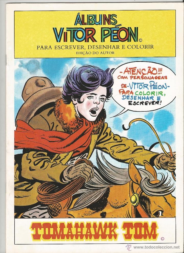 C&oacute;mics: VICTOR PEON---CUADERNO PARA COLOREAR Y PONER TEXTO