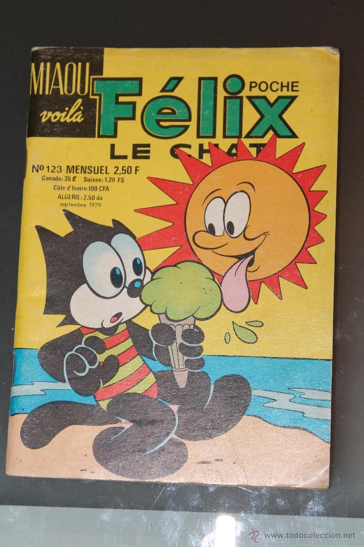 C&oacute;mics: Felix le Chat 123 Poche en frances - Foto 1