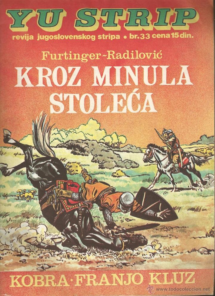 C&oacute;mics: YU STRIP --------------REVISTA YUGOESLAVA ----3 NUMEROS