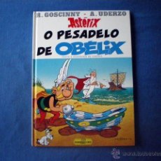 Cómics: COMIC ASTERIX O PESADELO DE OBELIX GOSCINNY UDERZO EN PORTUGUES 1996 TAPA DURA ED MERIBERICA LIBER. Lote 40863694