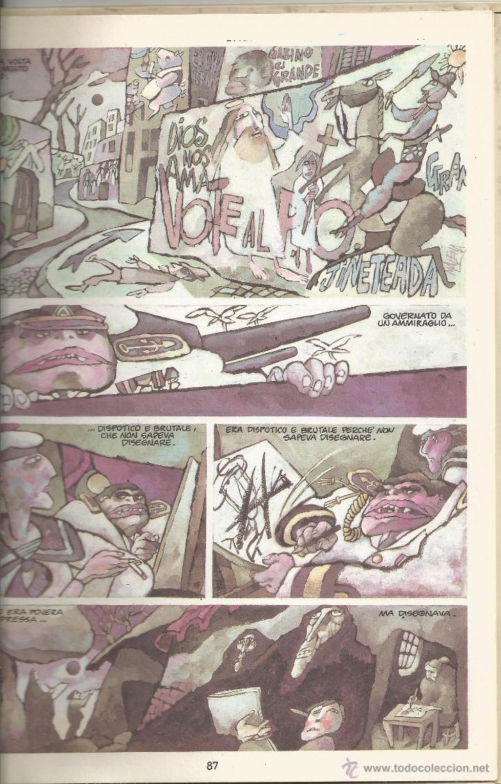 C&oacute;mics: i diritti umani------------------------PALACIOS ,BRECCIA, MANARA,MORA ,EISNER GIMENEZ,ETC......... - Foto 4