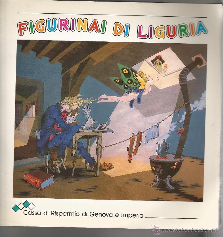 C&oacute;mics: FIGURINAI DI LIGURIA ---------BONITO LIBRO