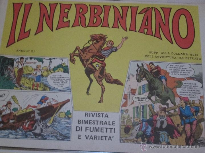 C&oacute;mics: IL NERBIINIANO DEL 1 AL 6---1975