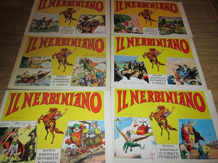 C&oacute;mics: IL NERBIINIANO DEL 1 AL 6---1975 - Foto 2
