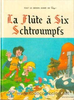 C&oacute;mics: Johan et Pirlouit : La fl&ucirc;te &agrave; six schtroumpfs - Foto 1